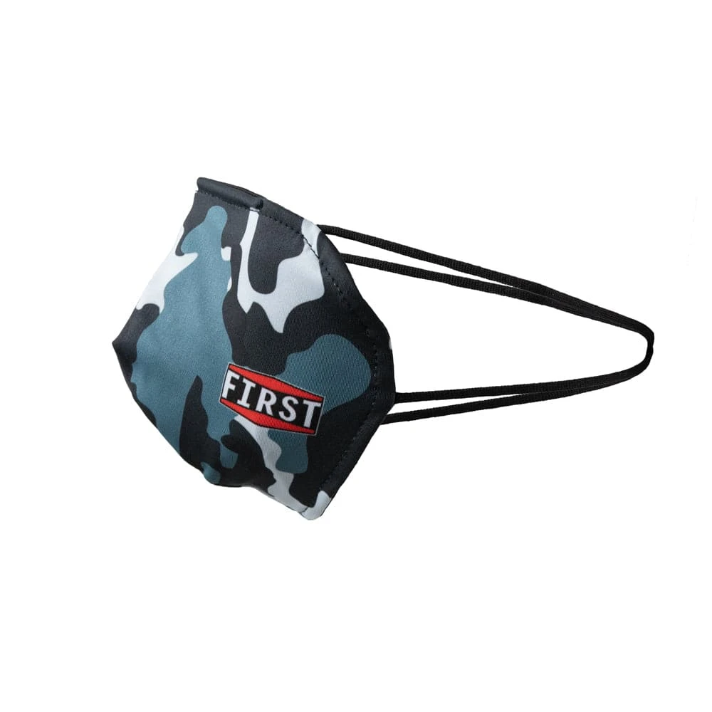 2-Ply Camo Reusable Non-Medical Breathable & Elastic Ear Bands Face Masks (5-Pcs Pack) - Image 2