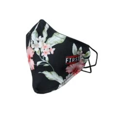 2-Ply Flower Reusable Non-Medical Breathable & Elastic Ear Bands Face Masks (5-Pcs Pack)