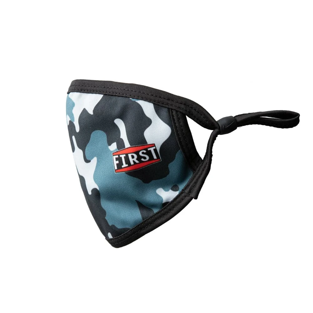 3-Ply Camo Reusable Non-Medical Breathable & Adjustable Ear Loops Face Masks (5-Pcs Pack) - Image 2