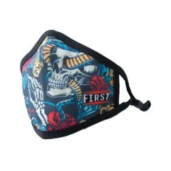 3-Ply Multi Color Print Reusable Non-Medical Breathable & Adjustable Ear Loops Face Masks (5-Pcs Pack)