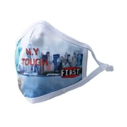 3-Ply NY Tough Reusable Non-Medical Breathable & Adjustable Ear Loops Face Masks (5-Pcs Pack)