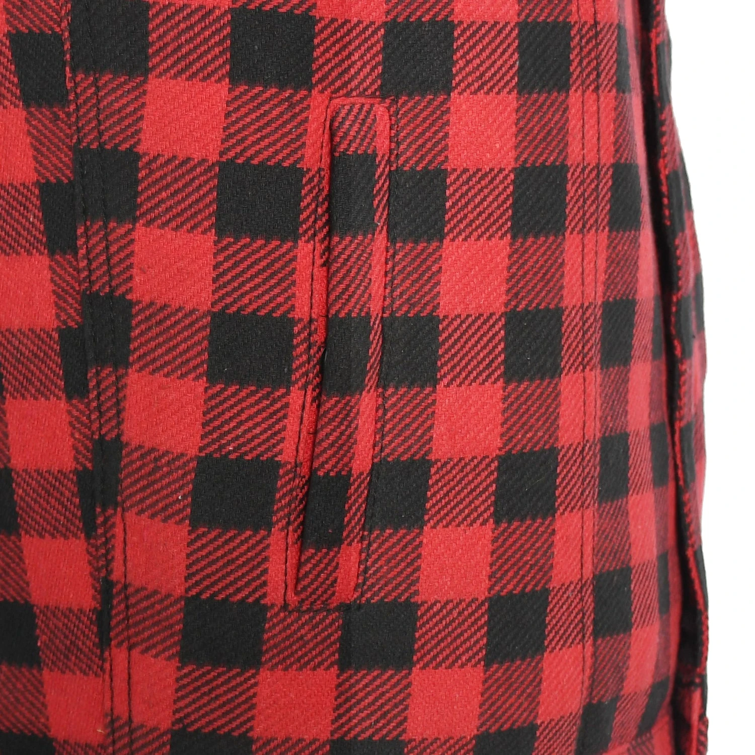 Sharp Shooter Moto Men's Canvas Vest - Recycled - Image 12