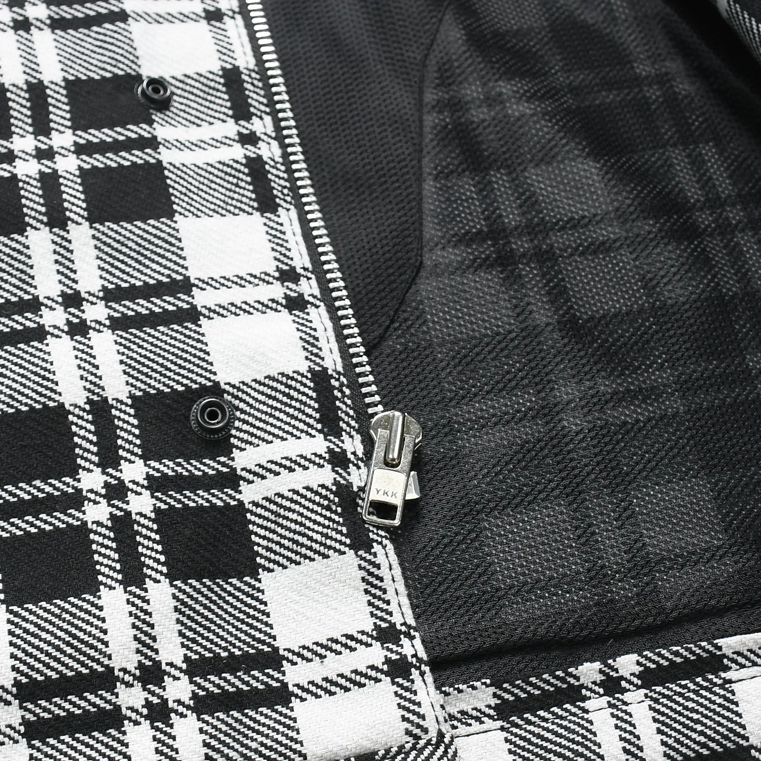 Sharp Shooter Moto Men's Canvas Vest - Recycled - Image 6