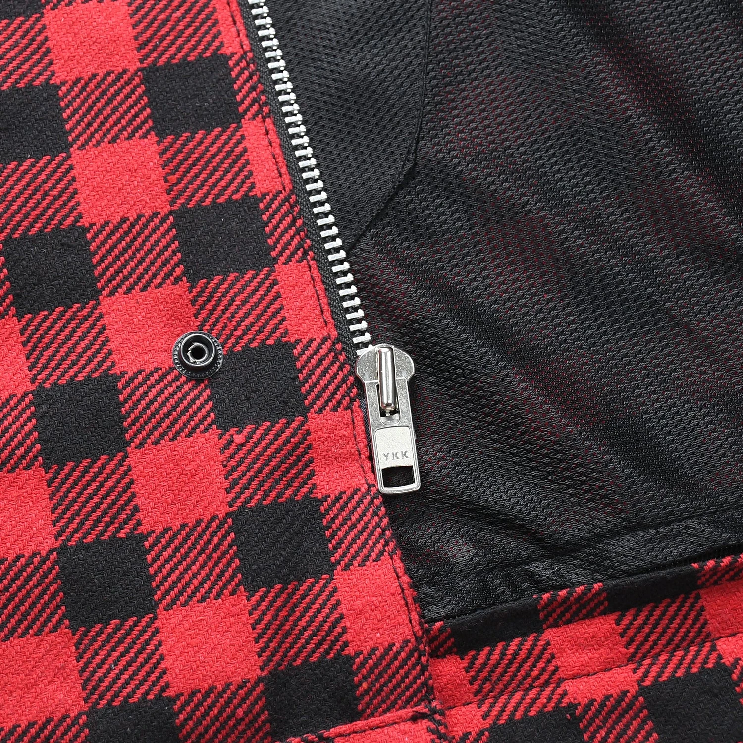 Sharp Shooter Moto Men's Canvas Vest - Recycled - Image 14