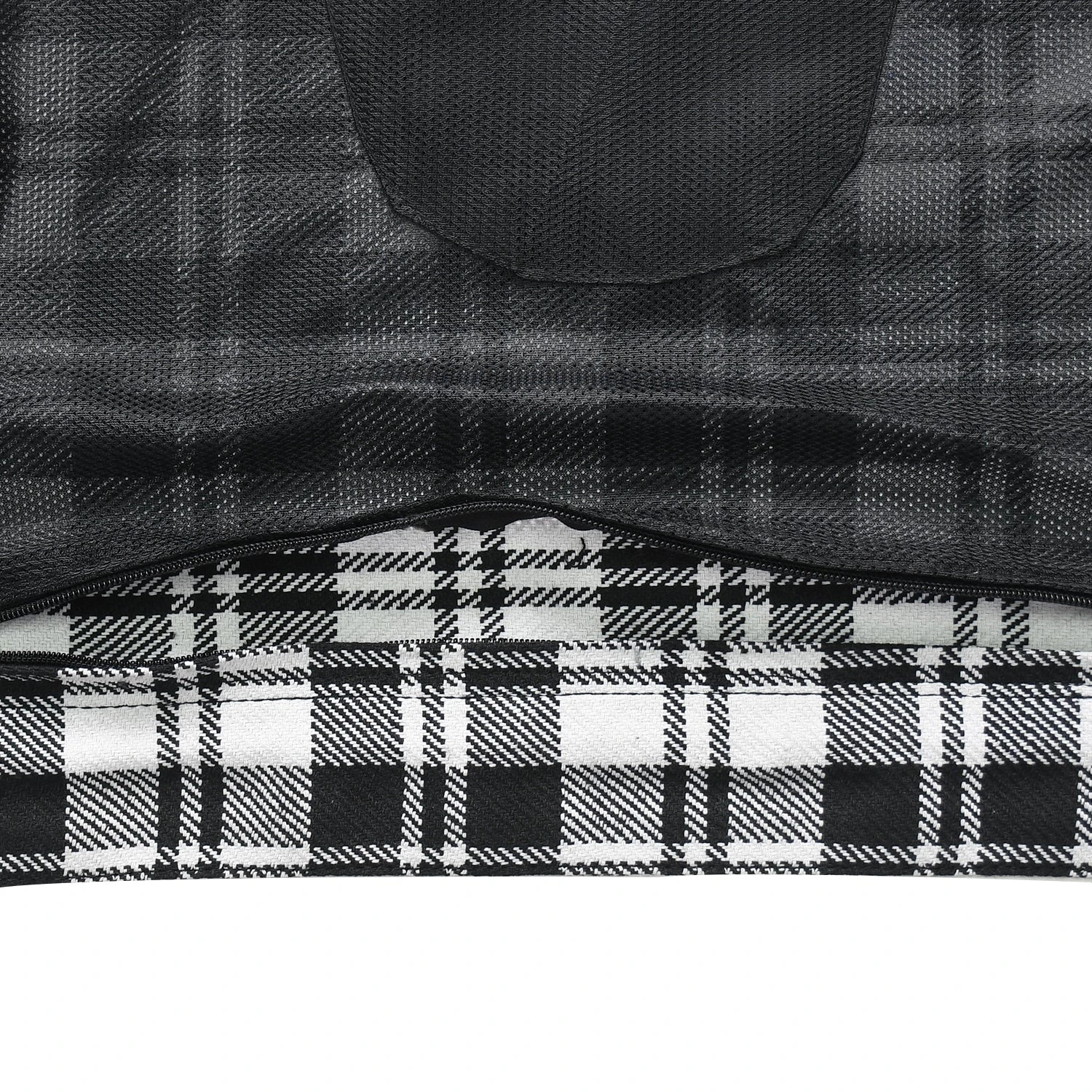 Sharp Shooter Moto Men's Canvas Vest - Recycled - Image 7