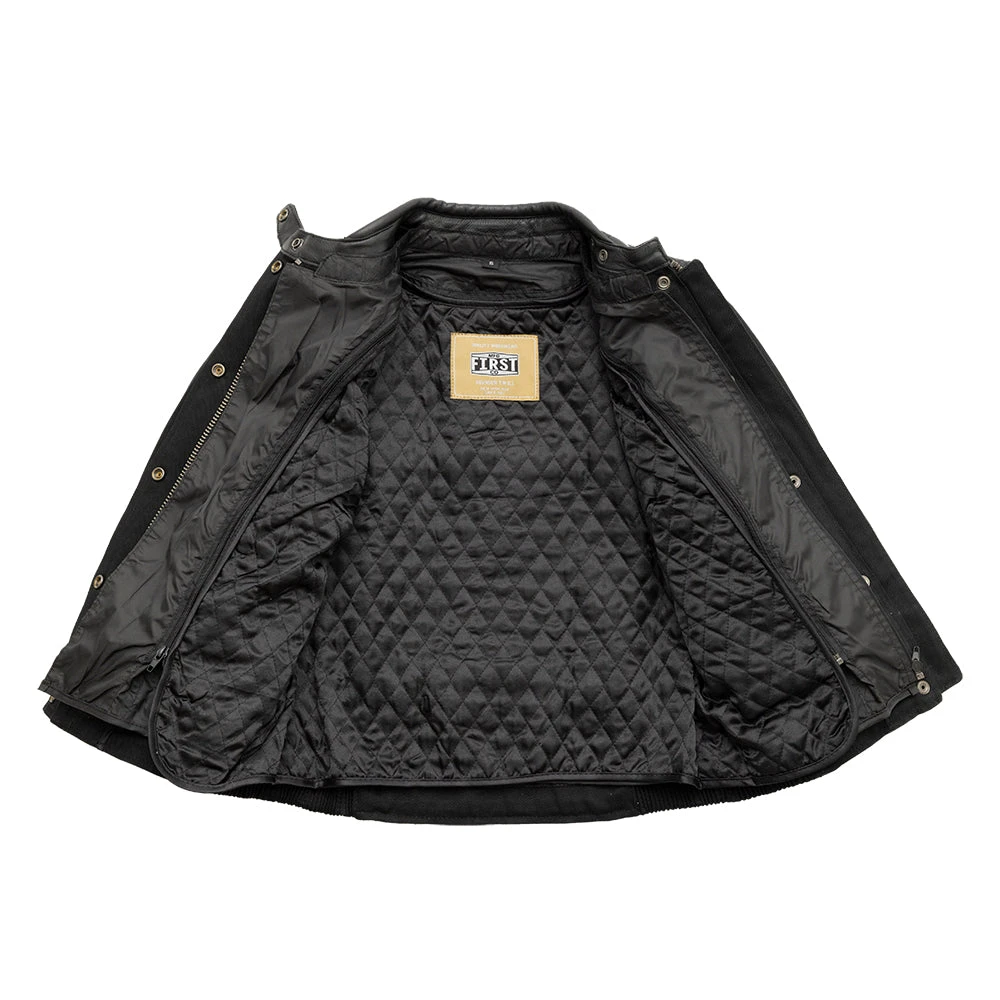 Diamond Back - Women's Motorcycle Jacket - Image 4