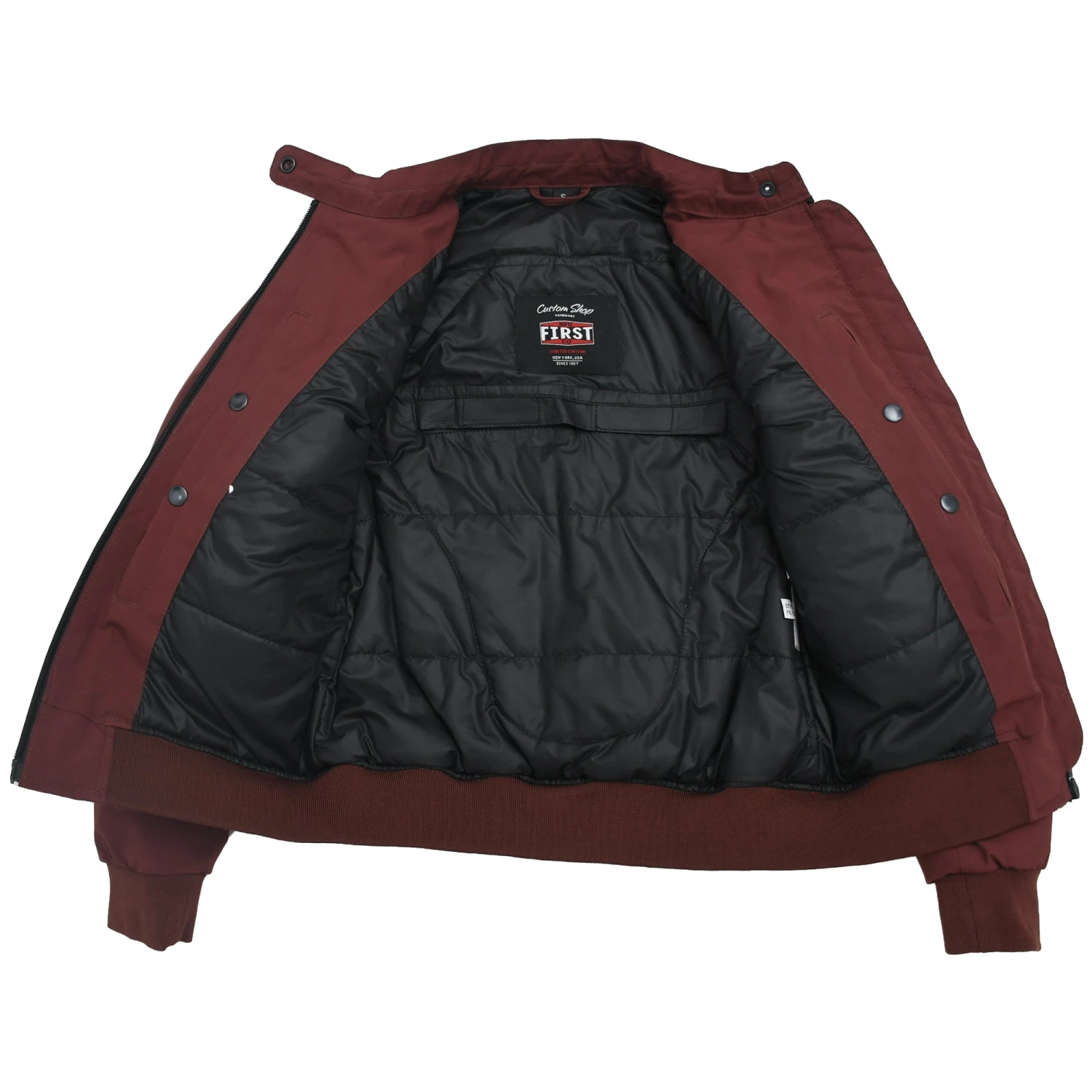 Merced Ladies Textile Moto Jacket - Image 7