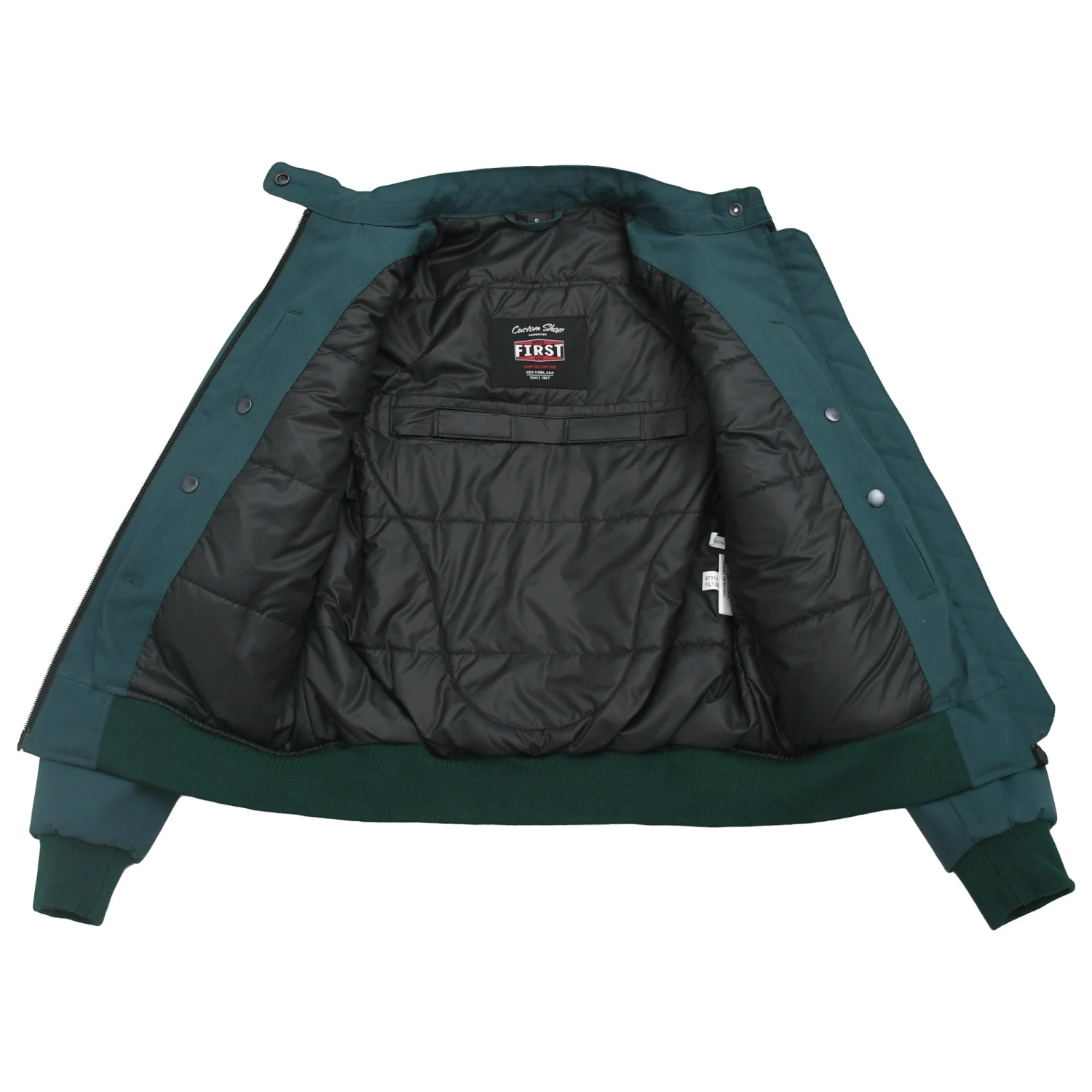 Merced Ladies Textile Moto Jacket - Image 3