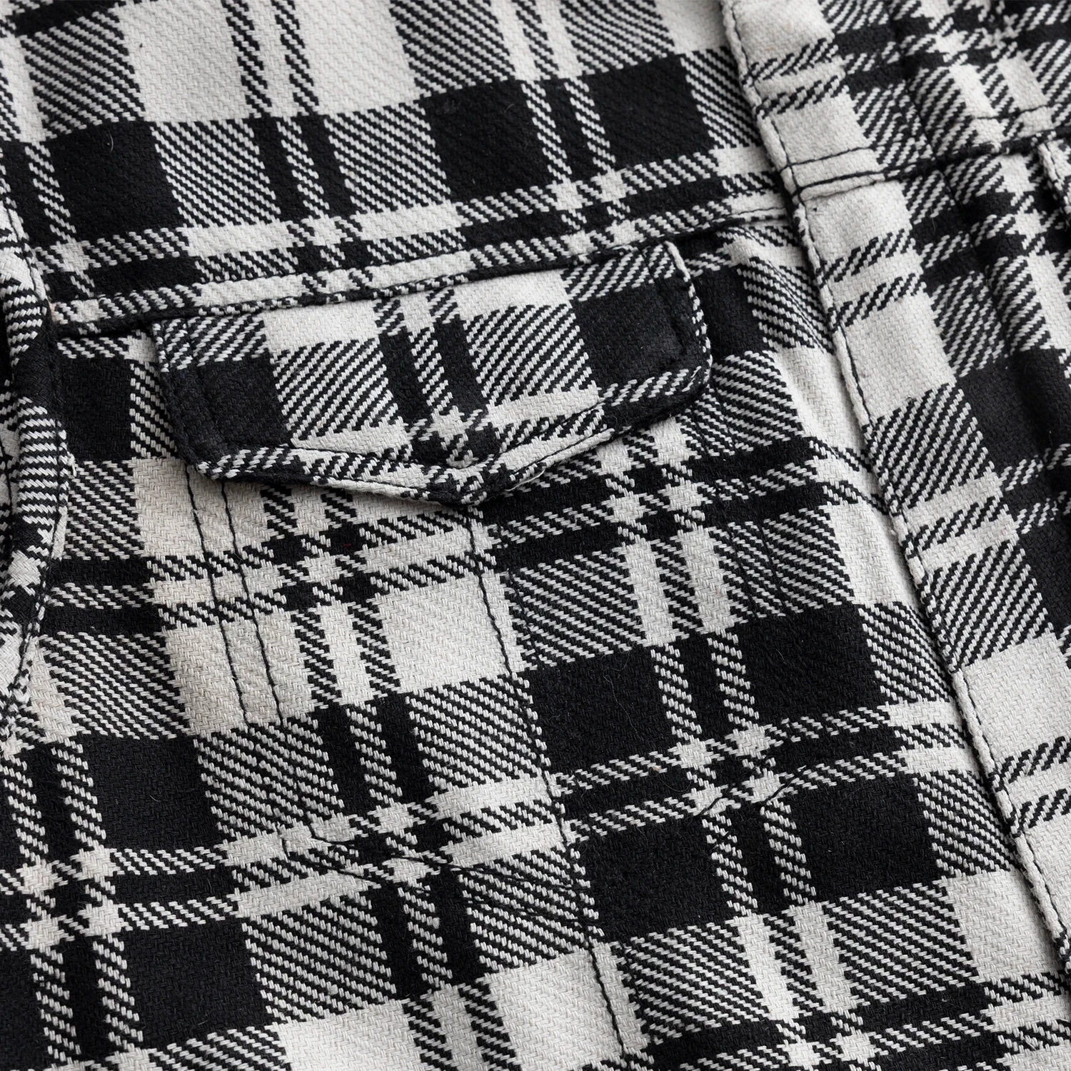 Sharp Shooter Moto Men's Canvas Vest - Recycled - Image 5