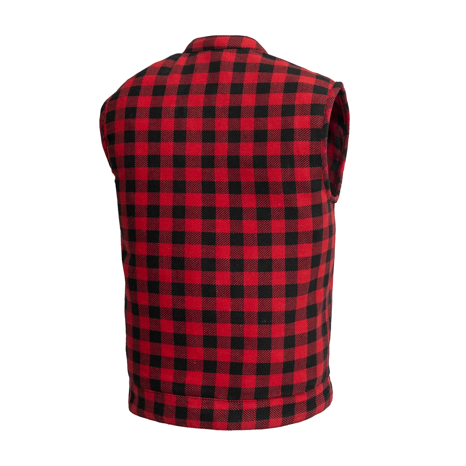 Sharp Shooter Moto Men's Canvas Vest - Recycled - Image 9