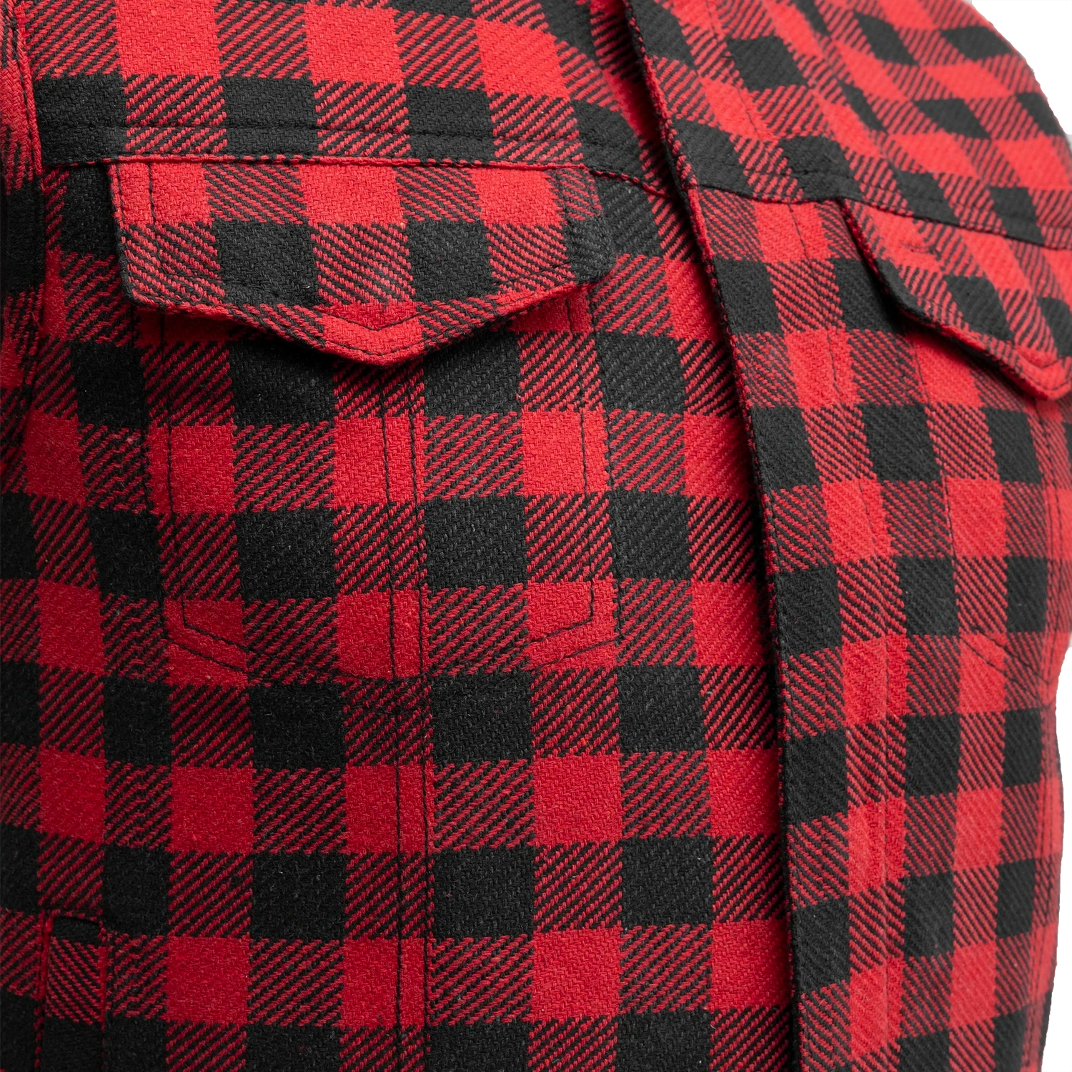 Sharp Shooter Moto Men's Canvas Vest - Recycled - Image 13