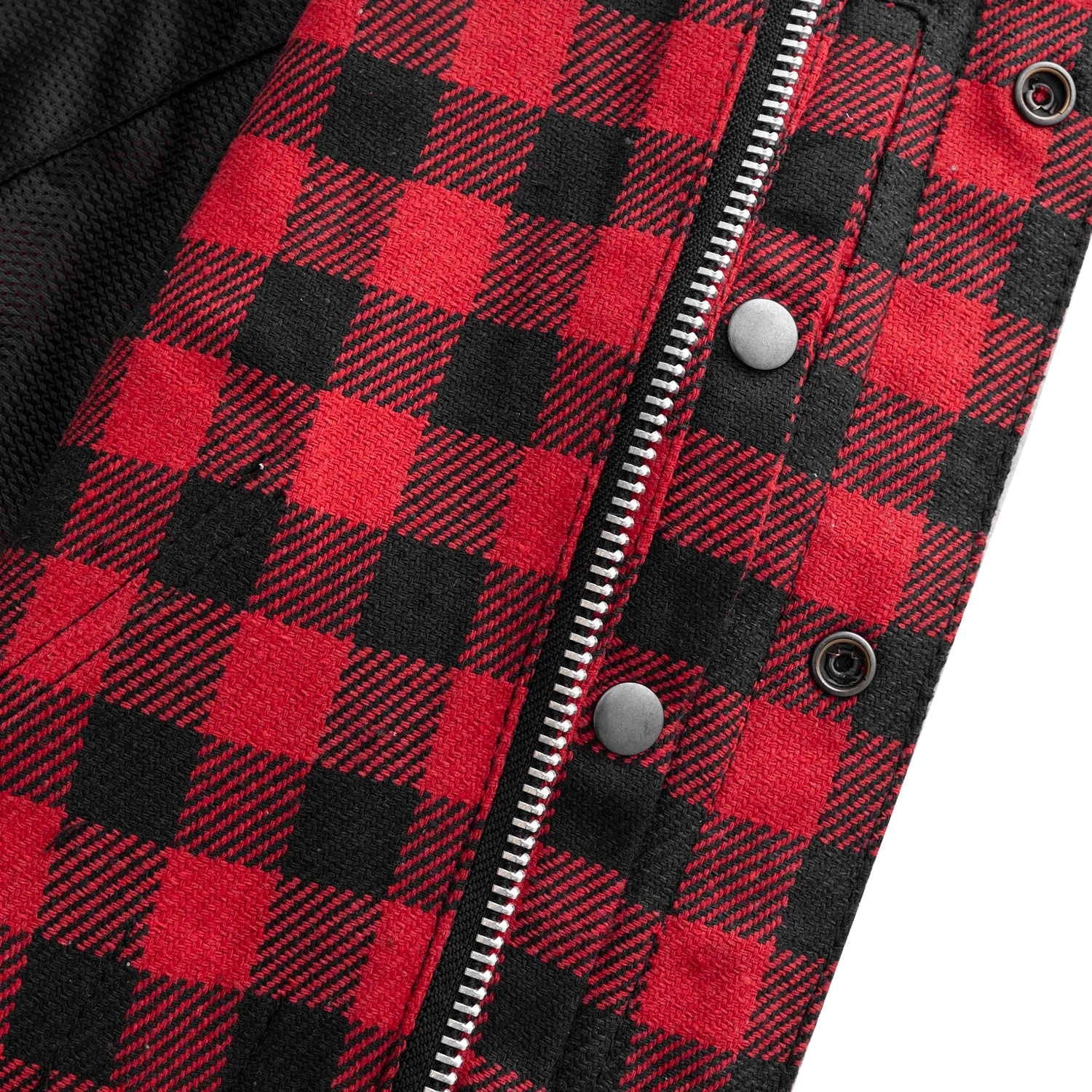 Sharp Shooter Moto Men's Canvas Vest - Recycled - Image 15