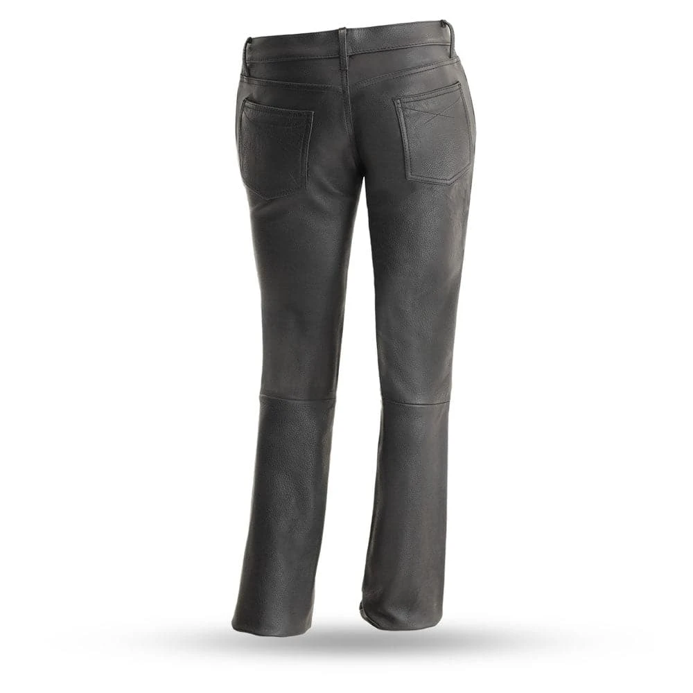 Alexis Women's Leather Pants - Image 2