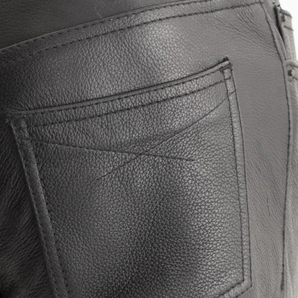 Alexis Women's Leather Pants - Image 3