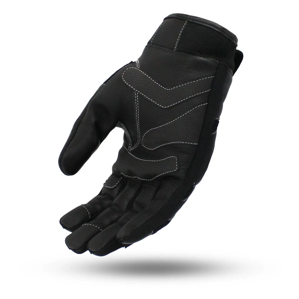 Axis Men's Motorcycle Leather Gloves - Image 2