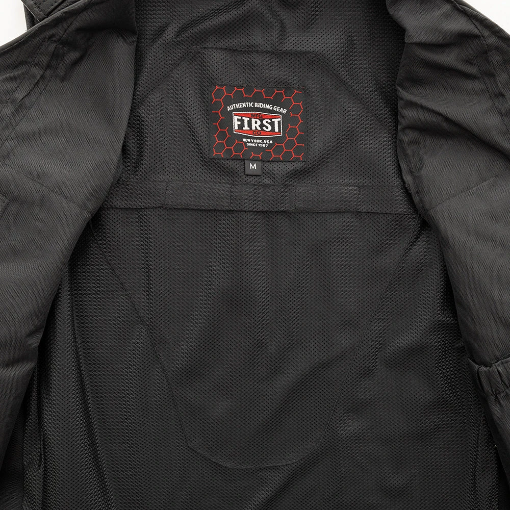 Badlands Men's Motorcycle Leather Vest - Image 6