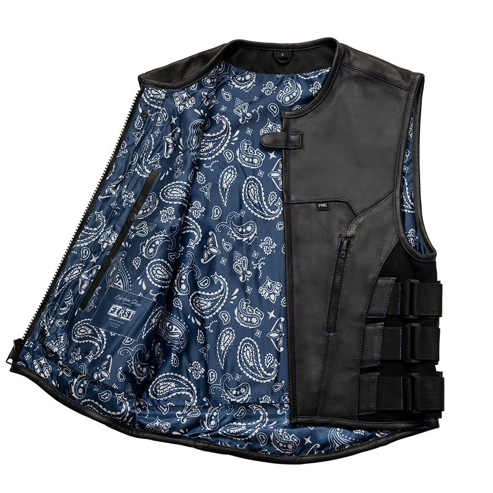 Boulevard - Men's Swat Leather Vest - Limited Edition - Image 3