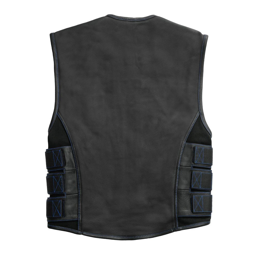 Boulevard - Men's Swat Leather Vest - Limited Edition - Image 2