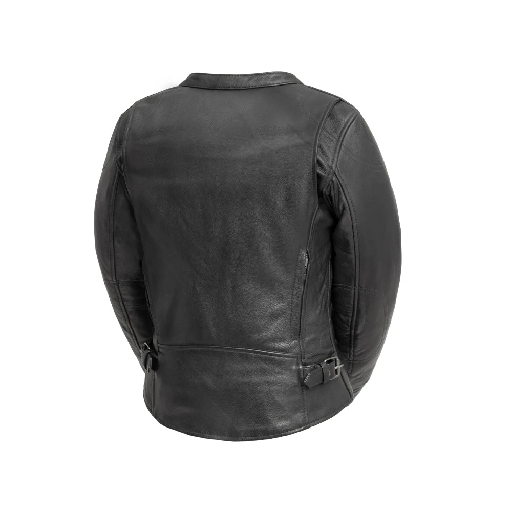 Competition - Women's Motorcycle Leather Jacket - Image 2