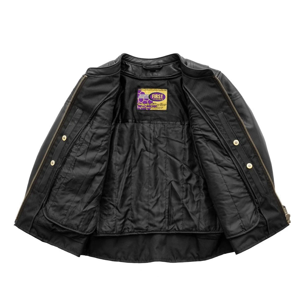 Competition - Women's Motorcycle Leather Jacket - Image 3