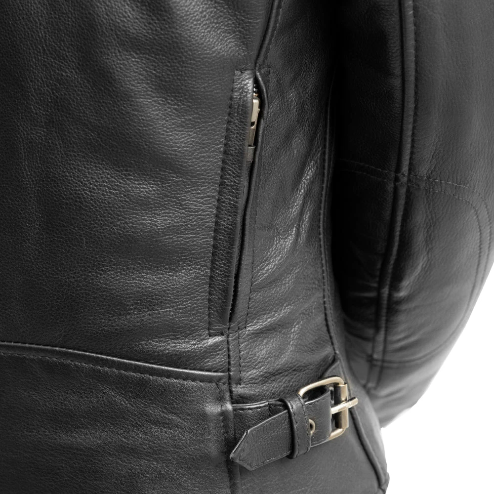 Competition - Women's Motorcycle Leather Jacket - Image 4