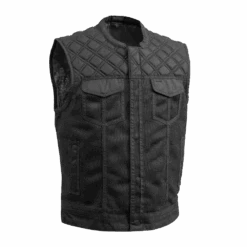 Downside Moto Mesh Men's Motorcycle Vest
