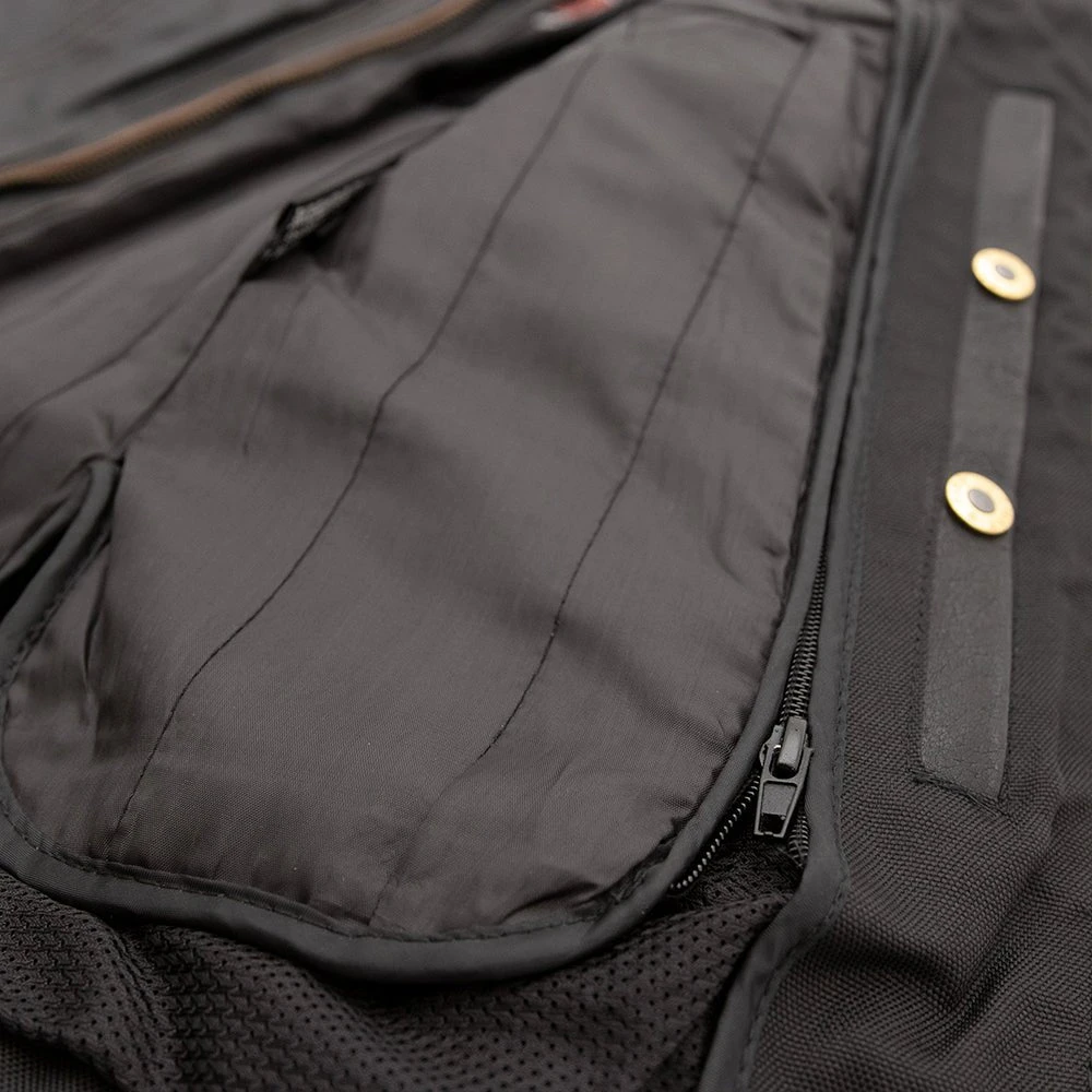 Electra - Women's Motorcycle Leather Jacket - Image 4