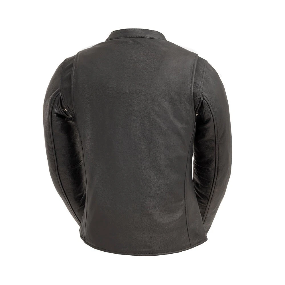 Flashback - Women's Motorcycle Leather Jacket - Image 2