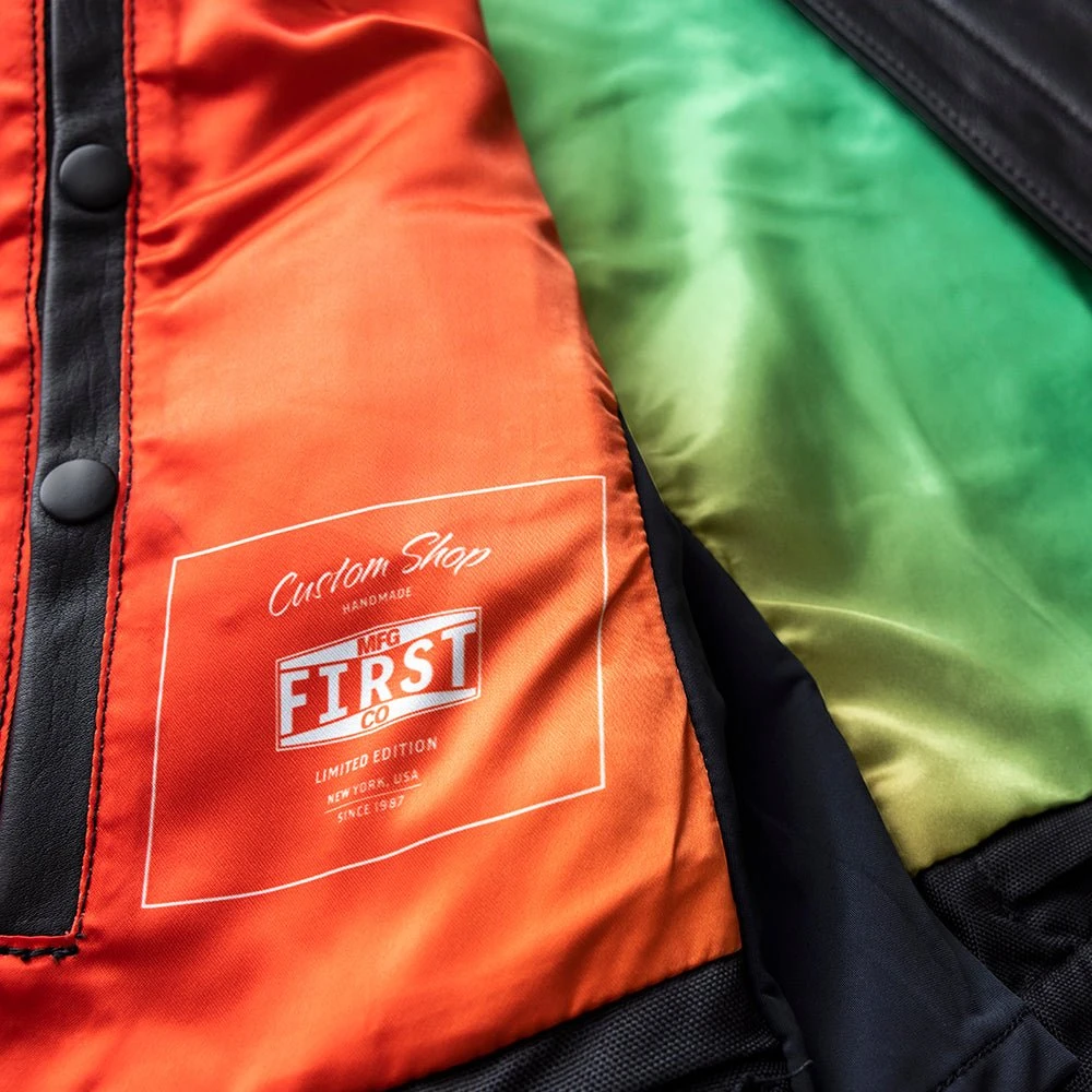 Garland Women's Club Style Motorcycle Leather Vest - Limited Edition - Image 3