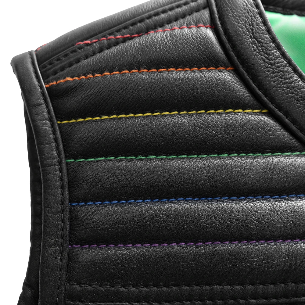 Garland Women's Club Style Motorcycle Leather Vest - Limited Edition - Image 7