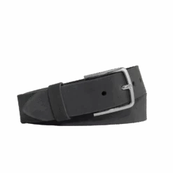 Gunmetal Nubuck Belt