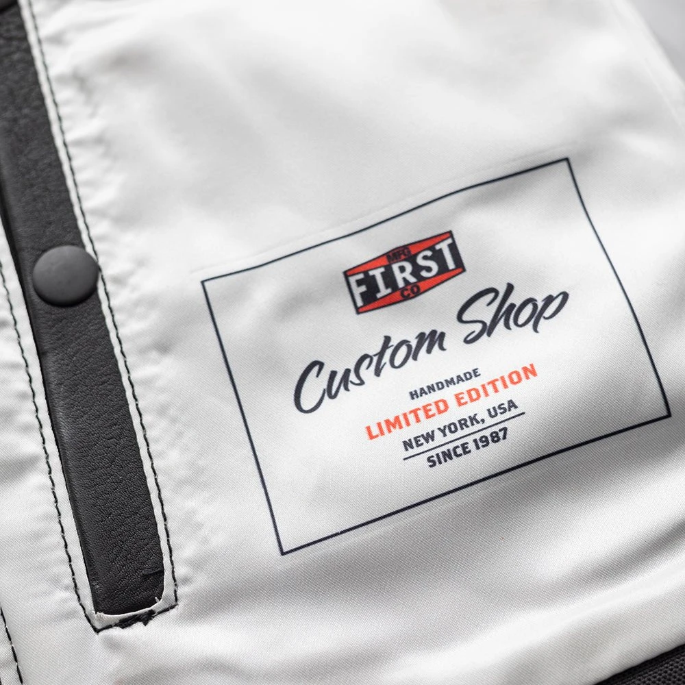 Halo Women's Club Style Motorcycle Leather Vest - Limited Edition - Image 4