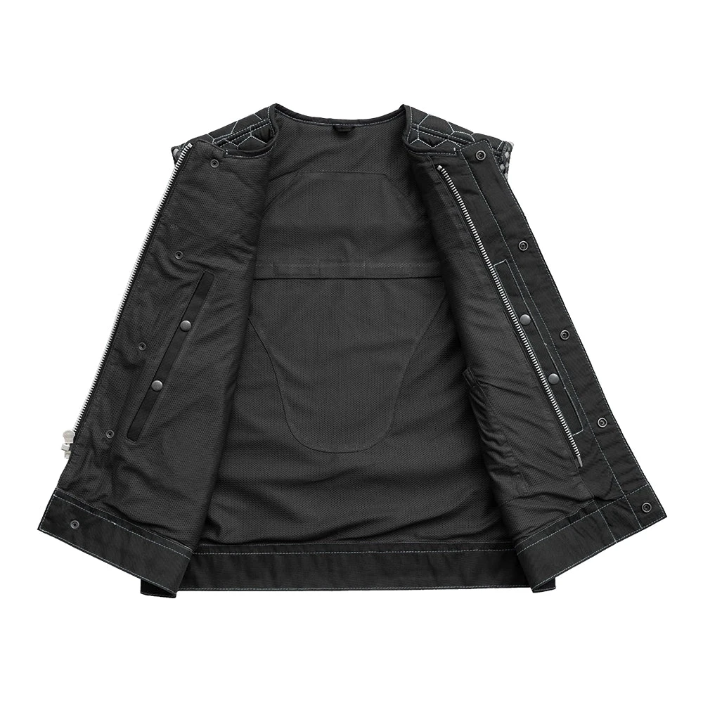 Hornet Moto Mesh Men's Club Style Vest - Image 4
