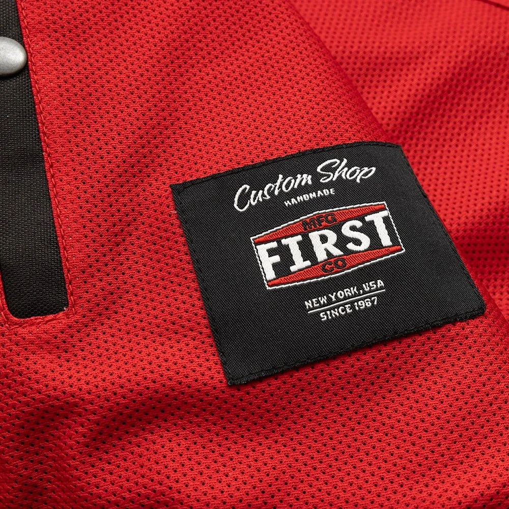 Hornet Moto Mesh Men's Club Style Vest - Image 15