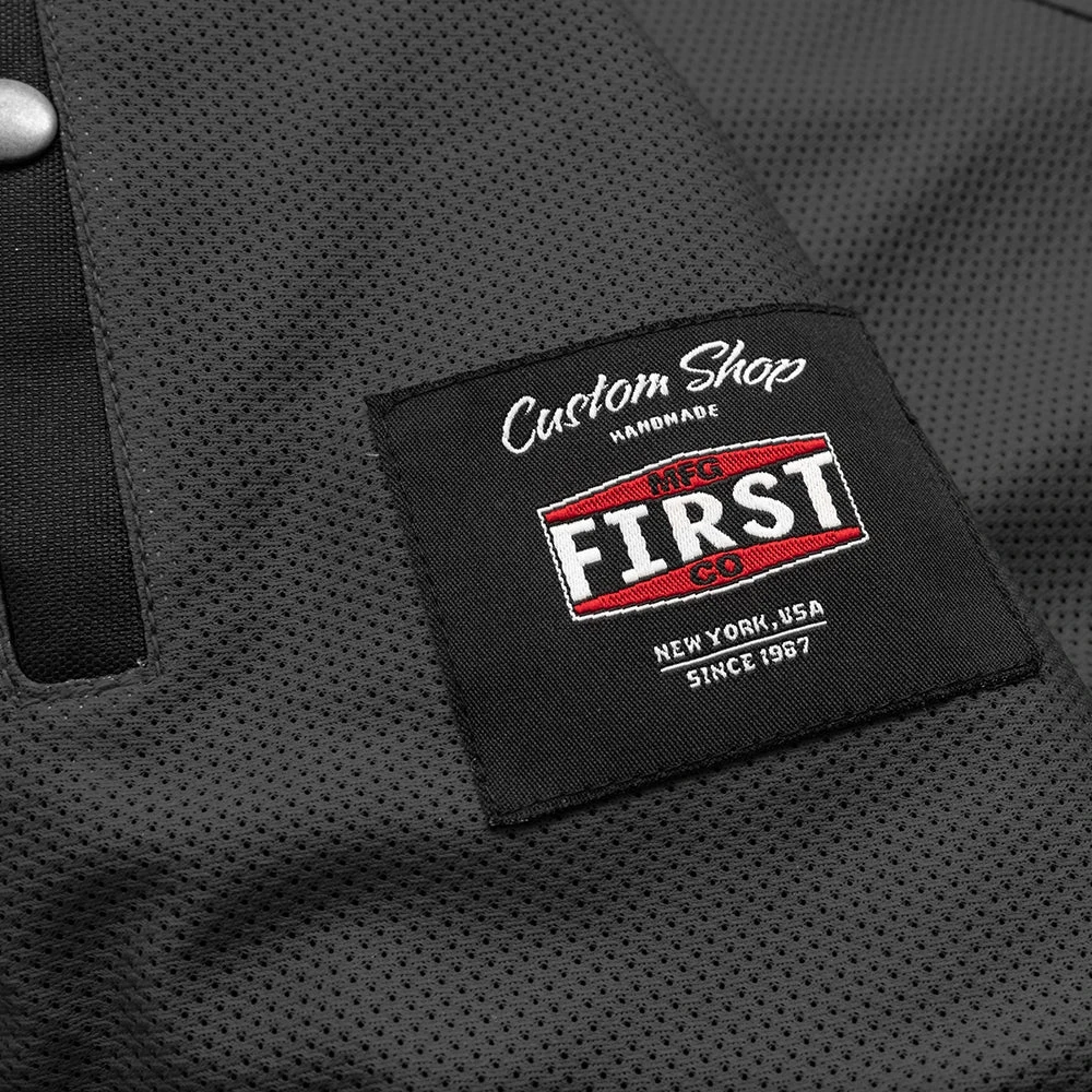 Hornet Moto Mesh Men's Club Style Vest - Image 10