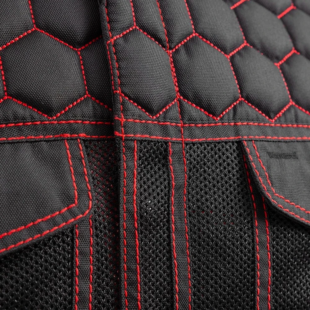 Hornet Moto Mesh Men's Club Style Vest - Image 13