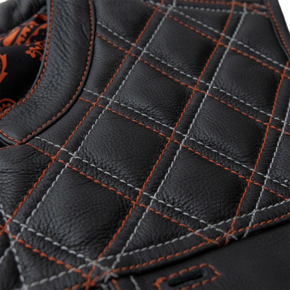 Jack - Men's Leather Motorcycle Vest - Image 5