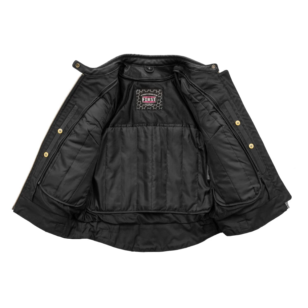 Jada - Women's Motorcycle Leather Jacket - Image 4