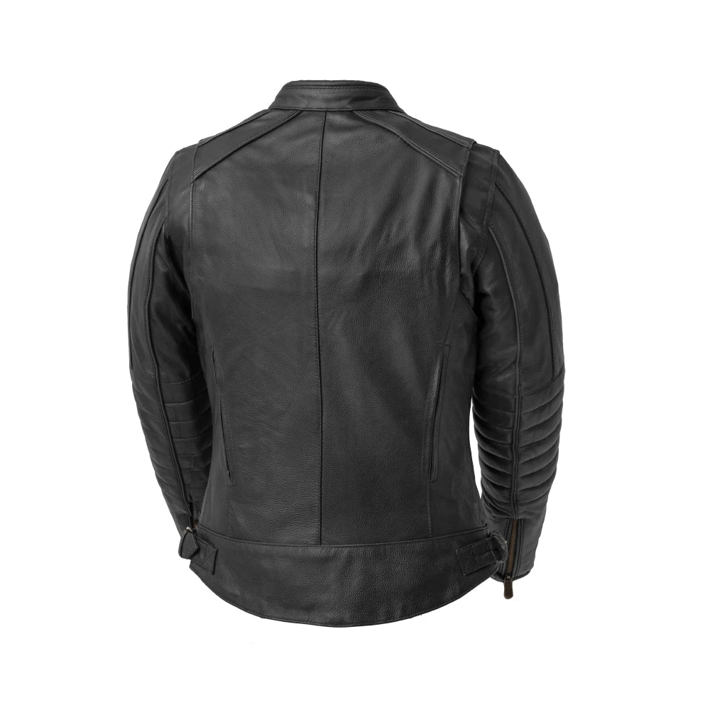 Jada - Women's Motorcycle Leather Jacket - Image 2