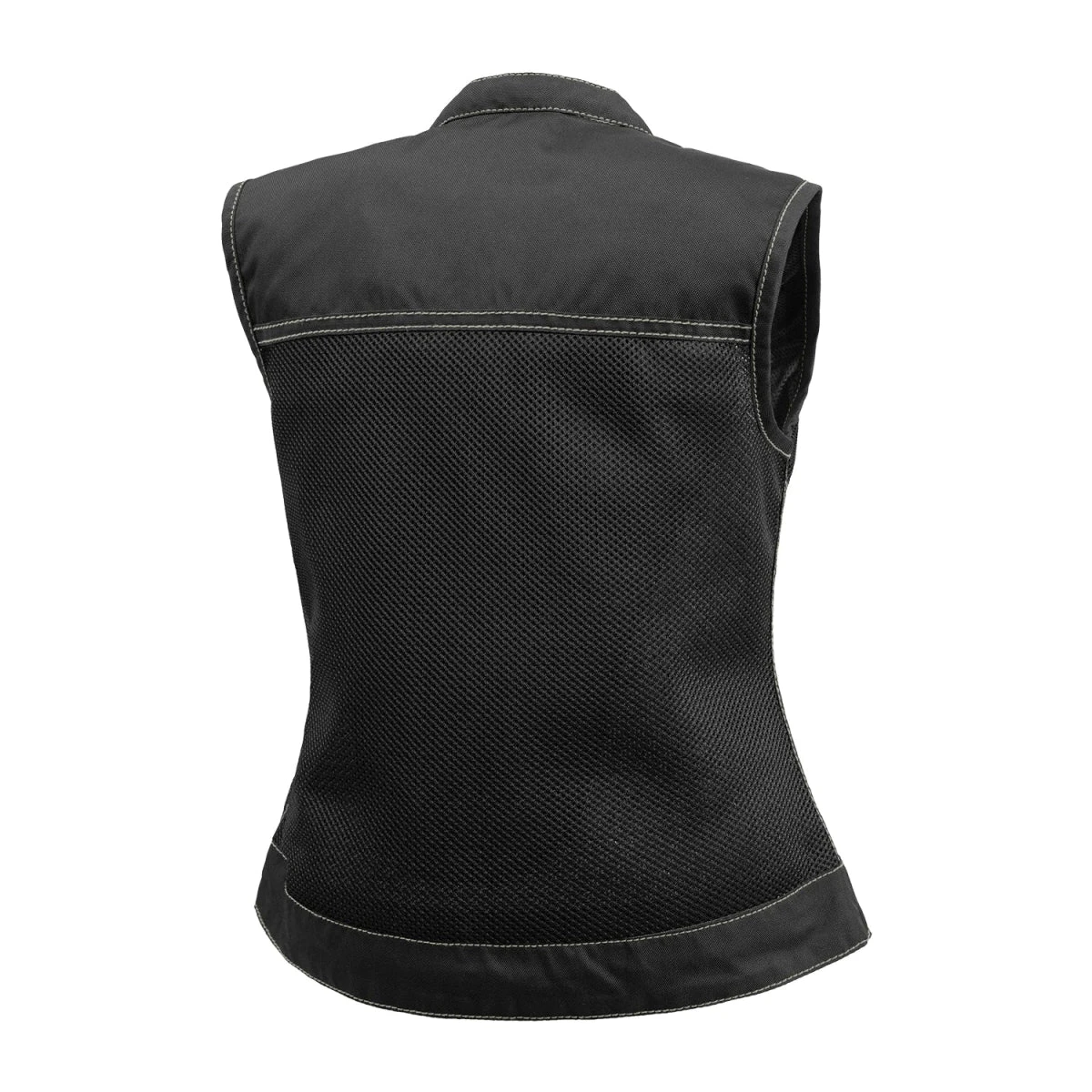 Jessica Moto Mesh Women's Motorcycle Vest - Image 6