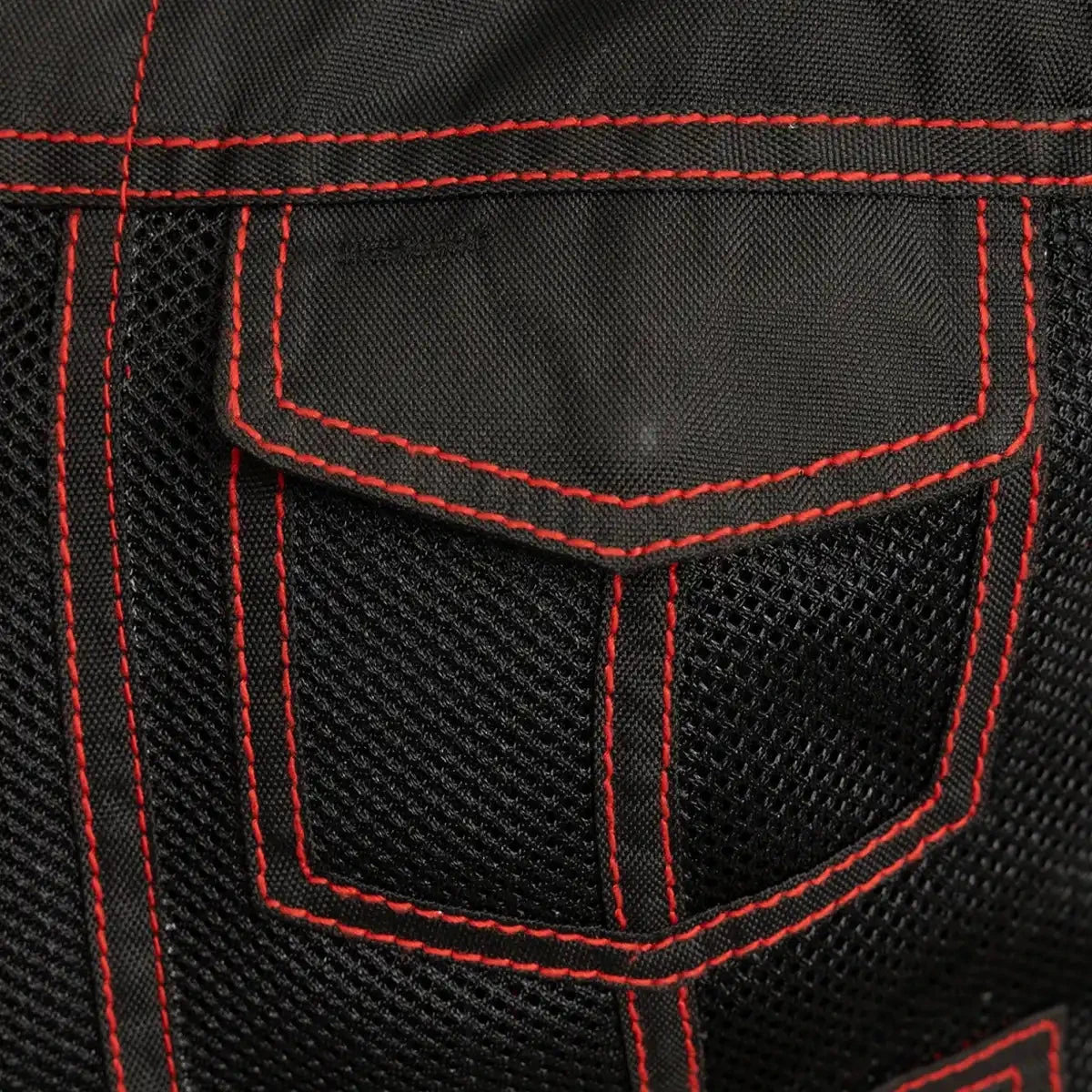 Jessica Moto Mesh Women's Motorcycle Vest - Image 12