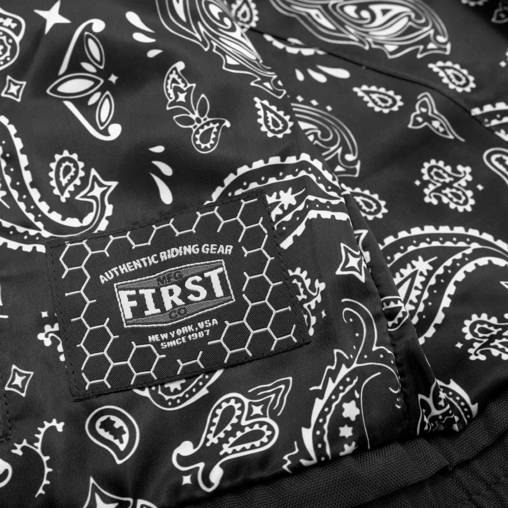 Jessica Women's Motorcycle Leather Vest - White - Limited Edition - Image 5