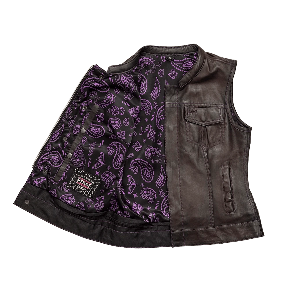 Keystone Women’s Motorcycle Vest Limited Edition - Image 3