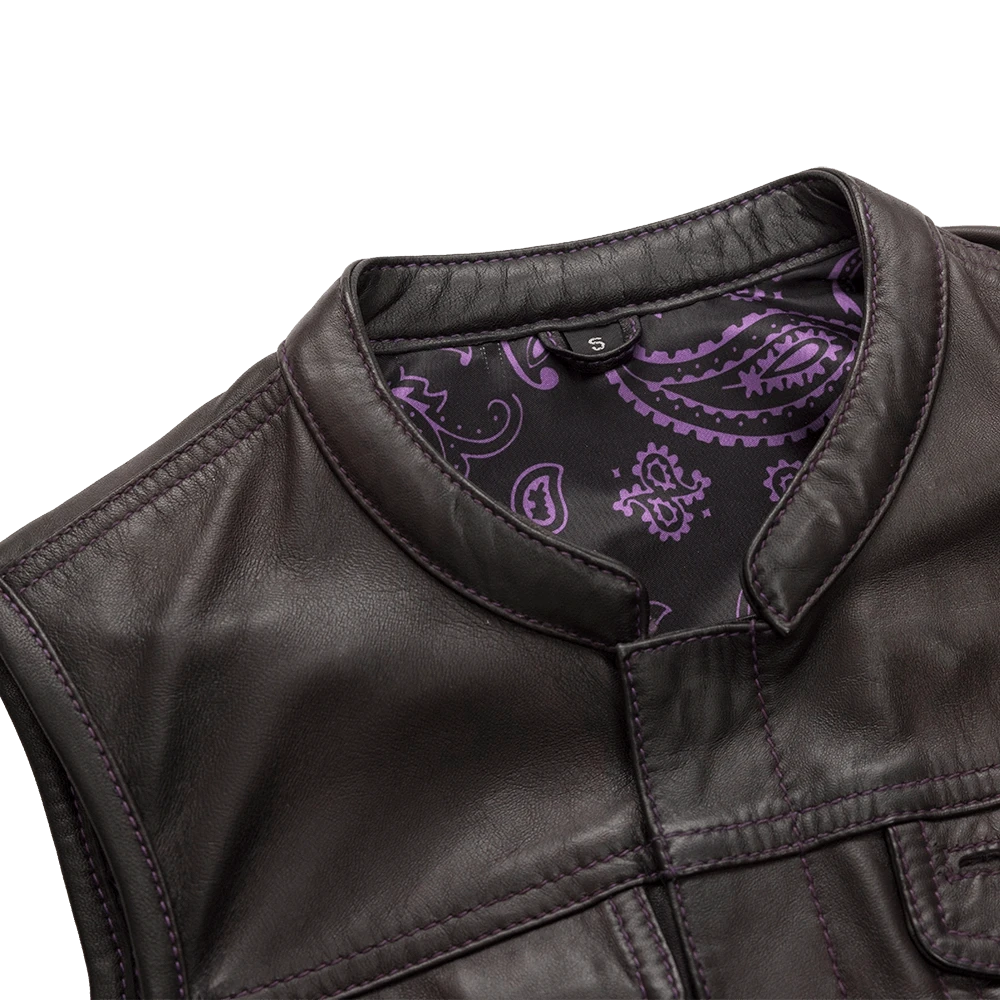 Keystone Women’s Motorcycle Vest Limited Edition - Image 4