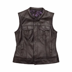 Keystone Women’s Motorcycle Vest Limited Edition