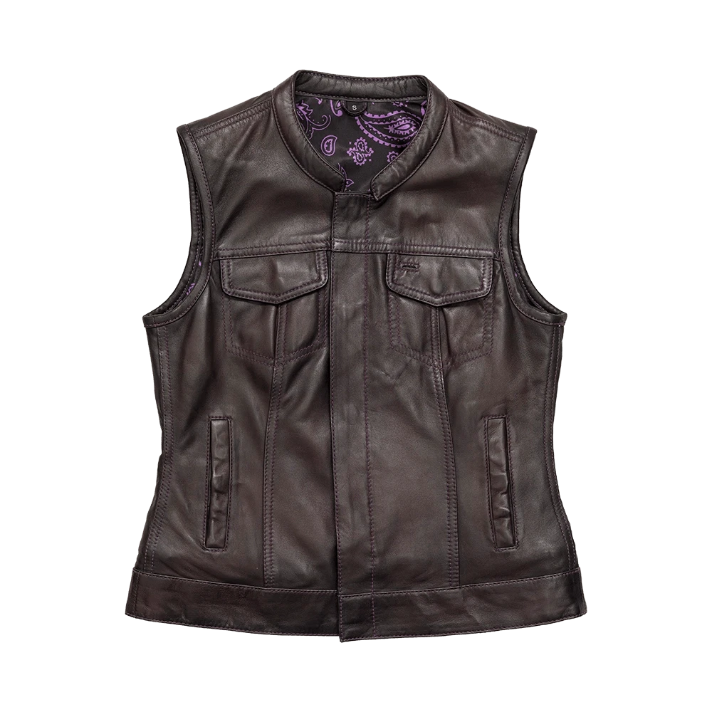 Keystone Women’s Motorcycle Vest Limited Edition