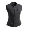 Lexy Women's Motorcycle Twill Vest