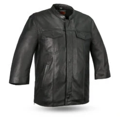 Mesa- Men's Motorcycle Leather Shirt