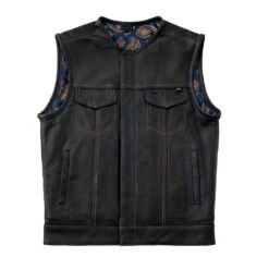 Metro - Men's Club Style Motorcycle Vest
