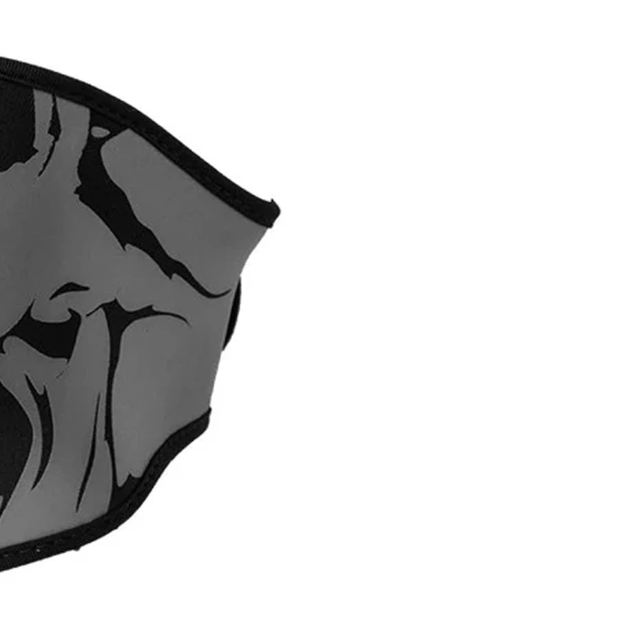 Neoprene Half Face Skull Riding Mask - Image 5